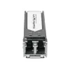 StarTech.com Extreme Networks 10051 saderīgs SFP modulis - 1000BASE-SX - 1GbE daudzmodu optiskās šķiedras MMF optiskais raiduztvērējs - 1GE Gigabit Ethernet SFP - LC 550m - 850nm - DDM
