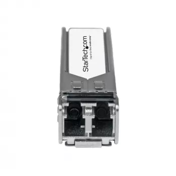 StarTech.com Extreme Networks 10051 saderīgs SFP modulis - 1000BASE-SX - 1GbE daudzmodu optiskās šķiedras MMF optiskais raiduztvērējs - 1GE Gigabit Ethernet SFP - LC 550m - 850nm - DDM