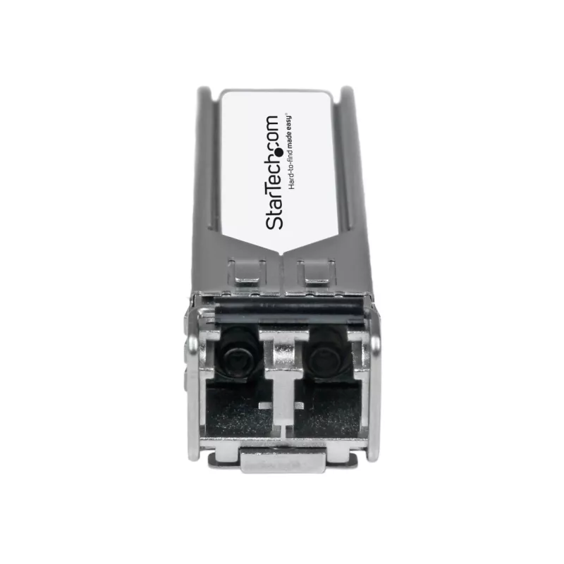 StarTech.com Extreme Networks 10051 saderīgs SFP modulis - 1000BASE-SX - 1GbE daudzmodu optiskās šķiedras MMF optiskais raiduztvērējs - 1GE Gigabit Ethernet SFP - LC 550m - 850nm - DDM