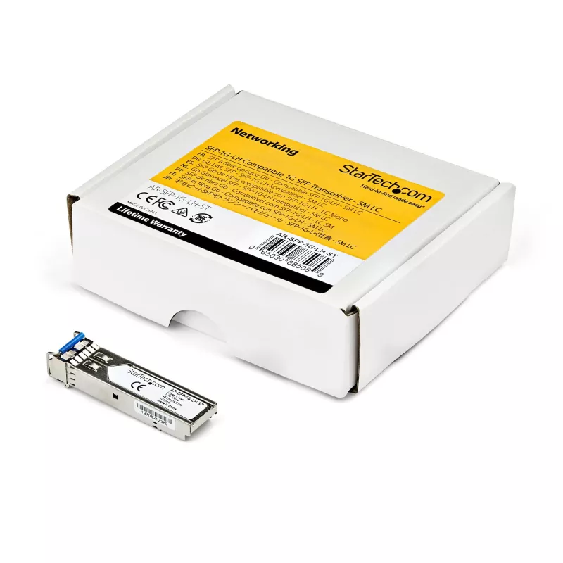 StarTech.com Extreme Networks 10051 saderīgs SFP modulis - 1000BASE-SX - 1GbE daudzmodu optiskās šķiedras MMF optiskais raiduztvērējs - 1GE Gigabit Ethernet SFP - LC 550m - 850nm - DDM