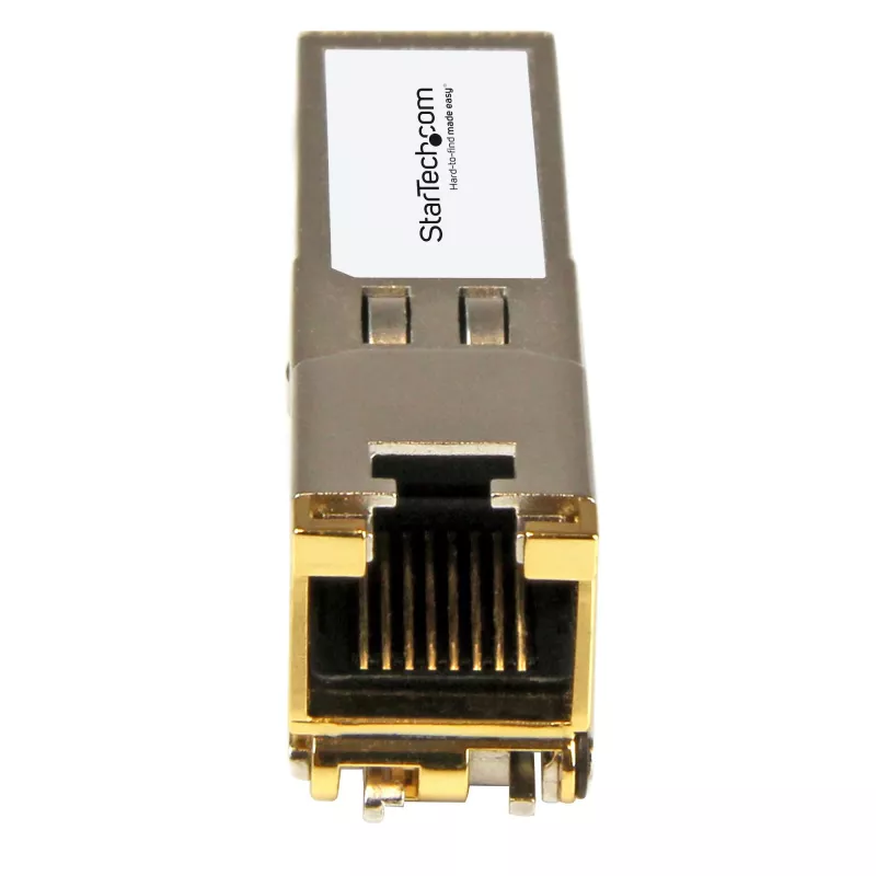 StarTech.com Extreme Networks 10070H saderīgs SFP modulis - 1000BASE-T - SFP uz RJ45 Cat6/Cat5e - 1GE Gigabitu Ethernet SFP - RJ-45 100m
