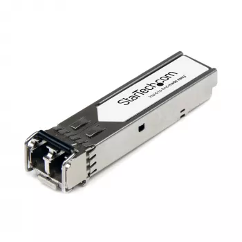 StarTech.com Extreme Networks 10302 saderīgs SFP+ modulis - 10GBASE-LR - 10GbE vienmoda šķiedras SMF optiskais raiduztvērējs - 10GE Gigabit Ethernet SFP+ - LC 10km - 1310nm - DDM
