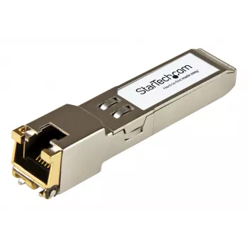 StarTech.com Brocade 95Y0549 saderīgs SFP modulis - 1000BASE-T - SFP uz RJ45 Cat6/Cat5e - 1GE Gigabit Ethernet SFP - RJ-45 100m