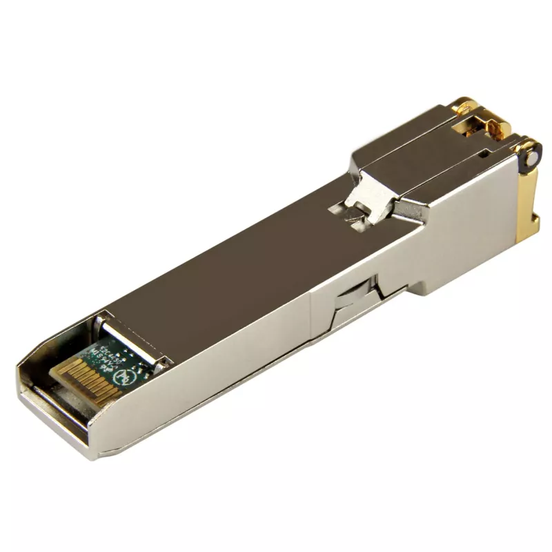 StarTech.com Brocade 95Y0549 saderīgs SFP modulis - 1000BASE-T - SFP uz RJ45 Cat6/Cat5e - 1GE Gigabit Ethernet SFP - RJ-45 100m