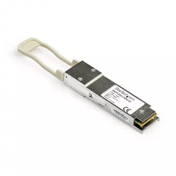 StarTech.com Cisco QSFP-40G-CSR4 saderīgs QSFP+ modulis - 40GBASE-SR4 - 40GbE daudzmodu šķiedras MMF optiskais raiduztvērējs - 40GE Gigabit Ethernet QSFP+ - MPO 300m - 850nm - DDM Cisco Firepower, ASR9000, ASR1000