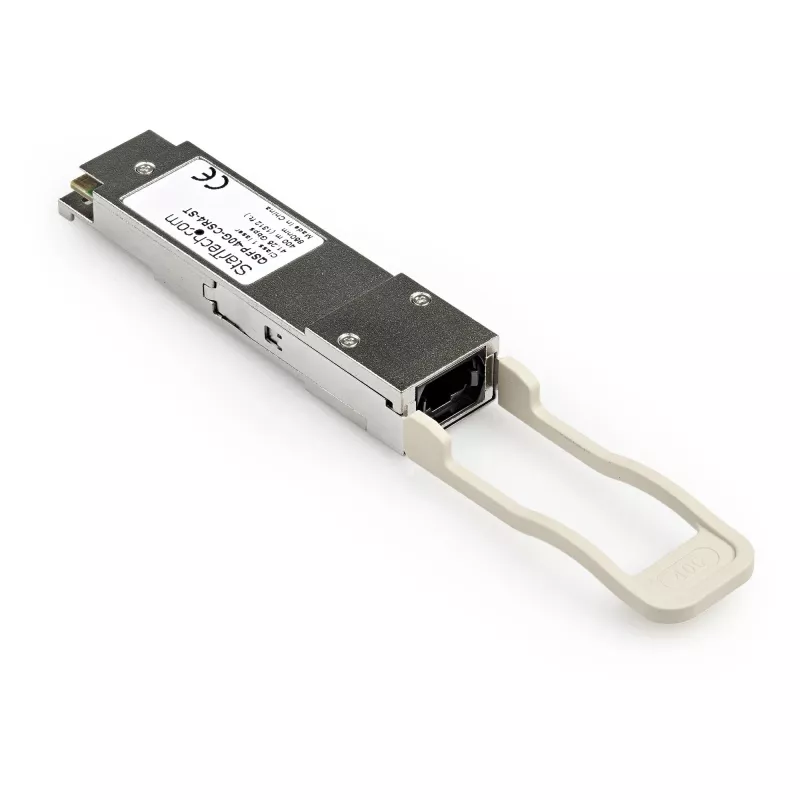 StarTech.com Cisco QSFP-40G-CSR4 saderīgs QSFP+ modulis - 40GBASE-SR4 - 40GbE daudzmodu šķiedras MMF optiskais raiduztvērējs - 40GE Gigabit Ethernet QSFP+ - MPO 300m - 850nm - DDM Cisco Firepower, ASR9000, ASR1000