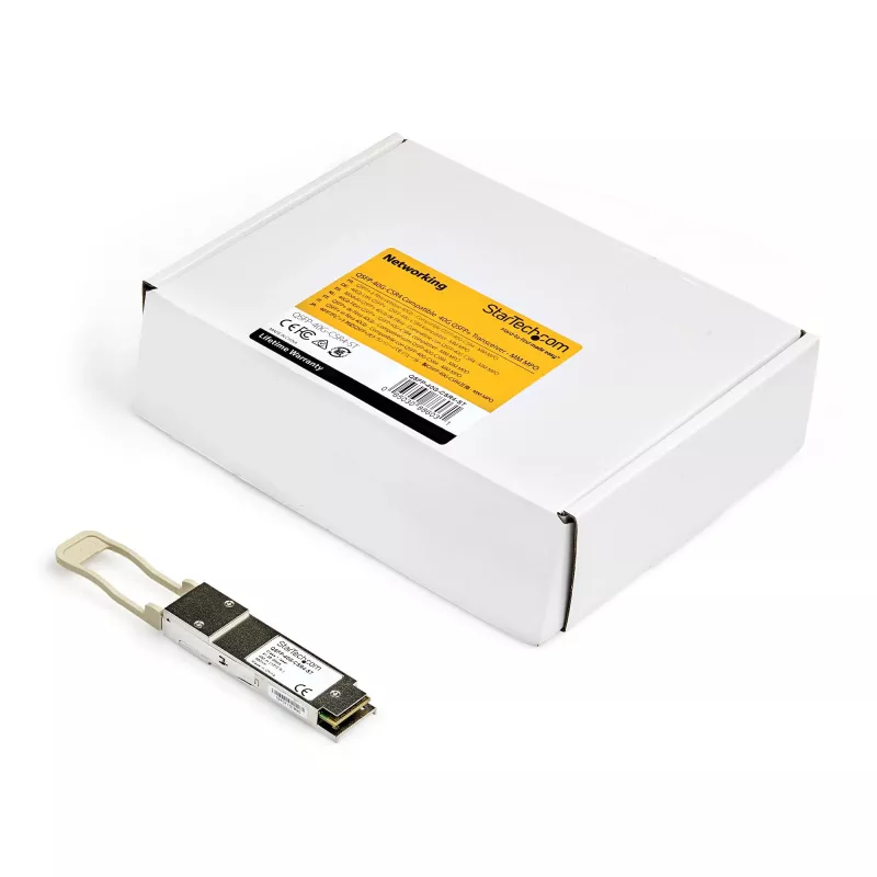 StarTech.com Cisco QSFP-40G-CSR4 saderīgs QSFP+ modulis - 40GBASE-SR4 - 40GbE daudzmodu šķiedras MMF optiskais raiduztvērējs - 40GE Gigabit Ethernet QSFP+ - MPO 300m - 850nm - DDM Cisco Firepower, ASR9000, ASR1000