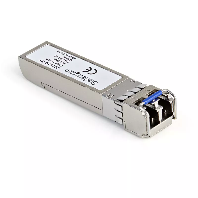 StarTech.com HPE J9151D saderīgs SFP+ modulis - 10GBASE-LR - 10GbE vienmoda optiskās šķiedras raiduztvērējs - 10GE Gigabit Ethernet SFP+ - LC 10km - 1310nm - DDM HPE 2540, 2920, 2930M