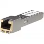 StarTech.com JL563A saderīgs SFP+ modulis ar HPE - 10GBASE-T - SFP uz RJ45 Cat6/Cat5e - 10GE gigabitu Ethernet SFP+ - RJ-45 30 m - HPE 8320, 8325-48Y8