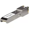 StarTech.com JL563A saderīgs SFP+ modulis ar HPE - 10GBASE-T - SFP uz RJ45 Cat6/Cat5e - 10GE gigabitu Ethernet SFP+ - RJ-45 30 m - HPE 8320, 8325-48Y8