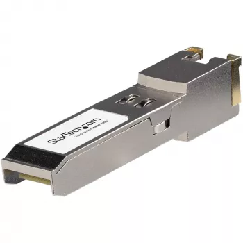 StarTech.com JL563A saderīgs SFP+ modulis ar HPE - 10GBASE-T - SFP uz RJ45 Cat6/Cat5e - 10GE gigabitu Ethernet SFP+ - RJ-45 30 m - HPE 8320, 8325-48Y8