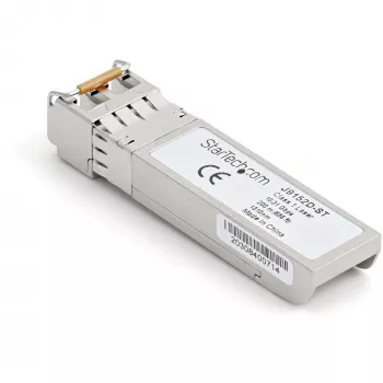 StarTech.com HPE J9152D saderīgs SFP+ modulis - 10GBASE-LRM - 10GbE daudzmodu optiskās šķiedras raiduztvērējs - 10GE Gigabit Ethernet SFP+ - LC 200m - 1310nm - DDM HPE 1850, 2540, 2930M