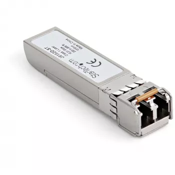 StarTech.com HPE J9152D saderīgs SFP+ modulis - 10GBASE-LRM - 10GbE daudzmodu optiskās šķiedras raiduztvērējs - 10GE Gigabit Ethernet SFP+ - LC 200m - 1310nm - DDM HPE 1850, 2540, 2930M