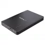 StarTech.com 4 nodalījumu Thunderbolt 3 NVMe korpuss, M.2 NVMe SSD diskiem, 1x DisplayPort video/ 2x TB3 pakārtotie porti, 40 Gbps, 72 W barošanas bloks, ārējais cietā diska korpuss