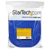 StarTech.com 100 pēdu āķa un cilpas rullis – pēc izmēra griežamas atkārtoti lietojamas kabeļu saites – rūpnieciskais vadu stiprinājuma lentes / regulējami auduma aptinumi, zils / atkārtoti lietojamas pašsaķeres kabeļu pārvaldības siksnas