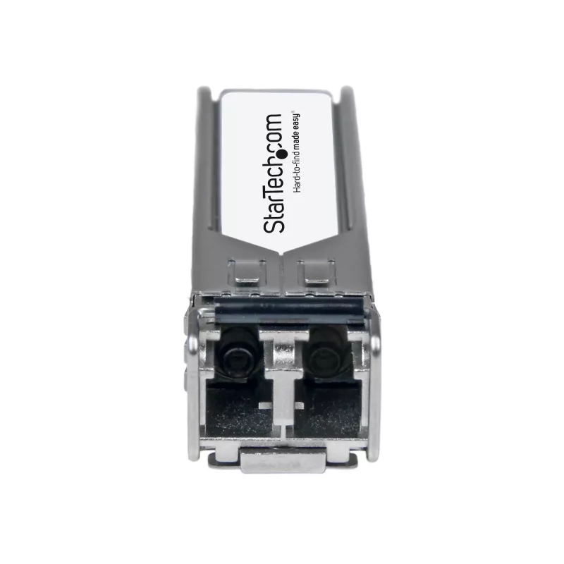 StarTech.com MSA nekodēts SFP+ modulis - 10GBASE-SR - 10GbE daudzmodu šķiedras (MMF) optiskais raiduztvērējs - 10GE Gigabit Ethernet SFP+ - LC 300m - 850nm - DDM