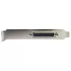 StarTech.com 8 portu PCI Express RS232 seriālais adaptera karte, PCIe RS232 seriālā karte, 16C1050 UART, zema profila seriālā DB9 kontrollera/paplašināšanas karte, 15kV ESD aizsardzība, tikai Windows - TAA