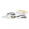 StarTech.com 8 portu PCI Express RS232 seriālais adaptera karte, PCIe RS232 seriālā karte, 16C1050 UART, zema profila seriālā DB9 kontrollera/paplašināšanas karte, 15kV ESD aizsardzība, tikai Windows - TAA