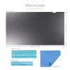StarTech.com Monitora privātuma ekrāns 21,5 collu datora displejam - Datora ekrāna drošības filtrs - Zilās gaismas samazinoša ekrāna aizsargplēve - 16:9 Platekrāns - Matēts/Spīdīgs - +/-30 grādu