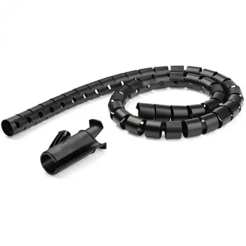 StarTech.com 1,5 m kabeļu pārvaldības uzmava - spirālveida - 25 mm diametrs
