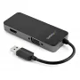 StarTech.com USB 3.0 uz HDMI un VGA adapteris — 4K/1080p USB Type-A divu monitoru multi-ports adapteris-pārveidotājs — ārējā video grafiskā karte vairākiem ekrāniem — vairāku displeju USB adapteris