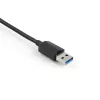 StarTech.com USB 3.0 uz HDMI un VGA adapteris — 4K/1080p USB Type-A divu monitoru multi-ports adapteris-pārveidotājs — ārējā video grafiskā karte vairākiem ekrāniem — vairāku displeju USB adapteris