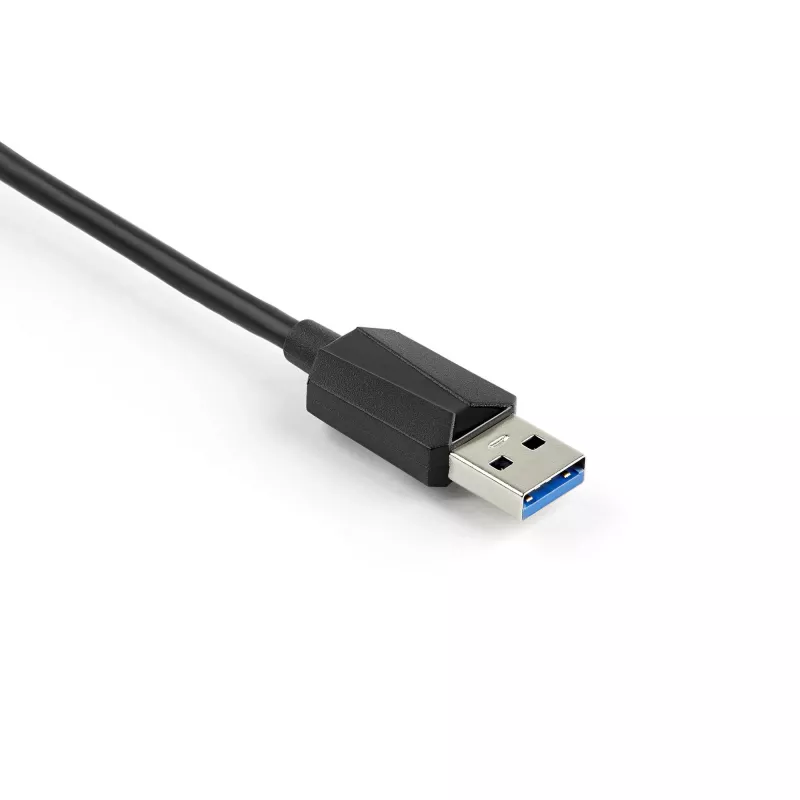 StarTech.com USB 3.0 uz HDMI un VGA adapteris — 4K/1080p USB Type-A divu monitoru multi-ports adapteris-pārveidotājs — ārējā video grafiskā karte vairākiem ekrāniem — vairāku displeju USB adapteris