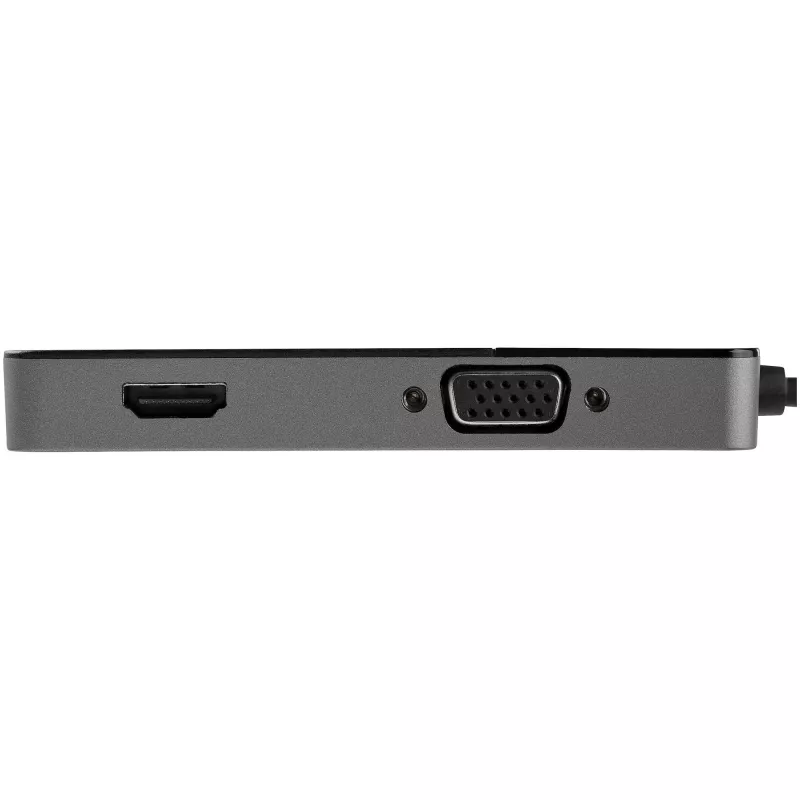 StarTech.com USB 3.0 uz HDMI un VGA adapteris — 4K/1080p USB Type-A divu monitoru multi-ports adapteris-pārveidotājs — ārējā video grafiskā karte vairākiem ekrāniem — vairāku displeju USB adapteris