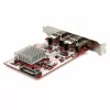 StarTech.com 4 portu USB PCIe karte - 10Gbps USB PCI Express paplašināšanas karte ar 2 kontrolleriem - 2x USB-C & 2x USB-A porti (USB 3.2/3.1 Gen 2) - USB/USB-C PCI-e karte - pilna profila