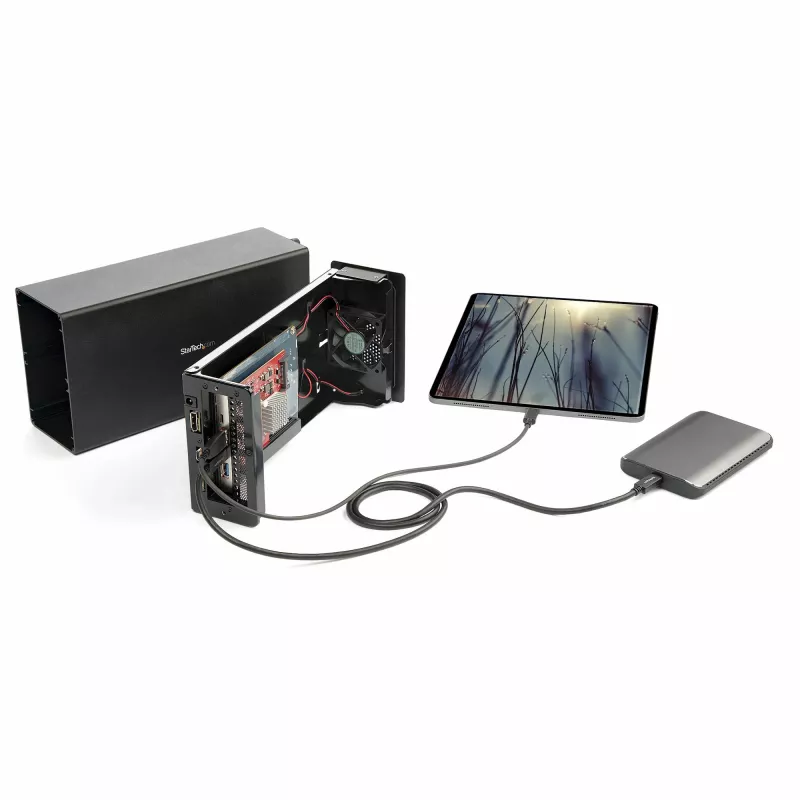 StarTech.com 4 portu USB PCIe karte - 10Gbps USB PCI Express paplašināšanas karte ar 2 kontrolleriem - 2x USB-C & 2x USB-A porti (USB 3.2/3.1 Gen 2) - USB/USB-C PCI-e karte - pilna profila