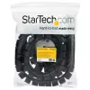 StarTech.com 2.5 m kabeļu pārvaldības uzmava - spirālveida - 45 mm diametrs