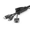 StarTech.com 2,5 m kabeļu pārvaldības uzmava – spirālveida – 25 mm diametrs