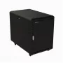 StarTech.com 4-Post 15U Serveru plaukts, bloķējams 19 collu datu plaukts datoriem / AV / IT aprīkojumam, biroja / mājas tīkla plaukts ar riteņiem un regulējamām montāžas sliedēm