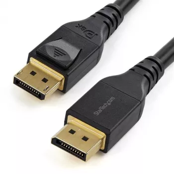 StarTech.com 13ft (4m) VESA sertificēts DisplayPort 1.4 kabelis, 8K 60Hz HBR3 HDR, UHD DisplayPort–DisplayPort monitora vads, Ultra HD 4K 120Hz DP 1.4 video kabelis V/V DP savienotājs