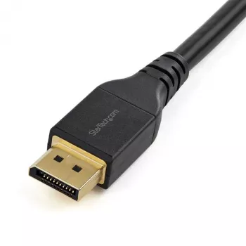 StarTech.com 13ft (4m) VESA sertificēts DisplayPort 1.4 kabelis, 8K 60Hz HBR3 HDR, UHD DisplayPort–DisplayPort monitora vads, Ultra HD 4K 120Hz DP 1.4 video kabelis V/V DP savienotājs