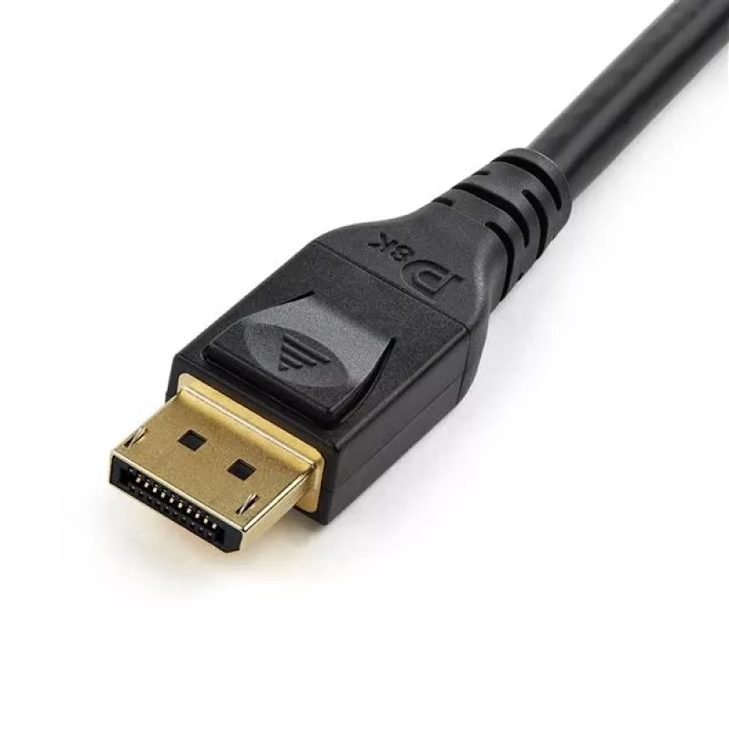 StarTech.com 13ft (4m) VESA sertificēts DisplayPort 1.4 kabelis, 8K 60Hz HBR3 HDR, UHD DisplayPort–DisplayPort monitora vads, Ultra HD 4K 120Hz DP 1.4 video kabelis V/V DP savienotājs