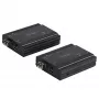 StarTech.com 4K HDMI KVM pagarinātājs pa optisko šķiedru - HDMI Video & USB attālā KVM pārslēdzēja/ konsoles pagarinātājs - līdz 984 pēdām/300m (daudzrežīmu) - 2x 10G MMF SFP+ moduļi - KVM pagarināšanas komplekts (TX/RX)