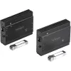 StarTech.com 4K HDMI KVM pagarinātājs pa optisko šķiedru - HDMI Video & USB attālā KVM pārslēdzēja/ konsoles pagarinātājs - līdz 984 pēdām/300m (daudzrežīmu) - 2x 10G MMF SFP+ moduļi - KVM pagarināšanas komplekts (TX/RX)