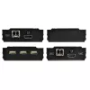 StarTech.com 4K HDMI KVM pagarinātājs pa optisko šķiedru - HDMI Video & USB attālā KVM pārslēdzēja/ konsoles pagarinātājs - līdz 984 pēdām/300m (daudzrežīmu) - 2x 10G MMF SFP+ moduļi - KVM pagarināšanas komplekts (TX/RX)