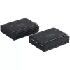 StarTech.com 4K HDMI KVM pagarinātājs pa optisko šķiedru - HDMI Video & USB attālā KVM pārslēdzēja/ konsoles pagarinātājs - līdz 984 pēdām/300m (daudzrežīmu) - 2x 10G MMF SFP+ moduļi - KVM pagarināšanas komplekts (TX/RX)