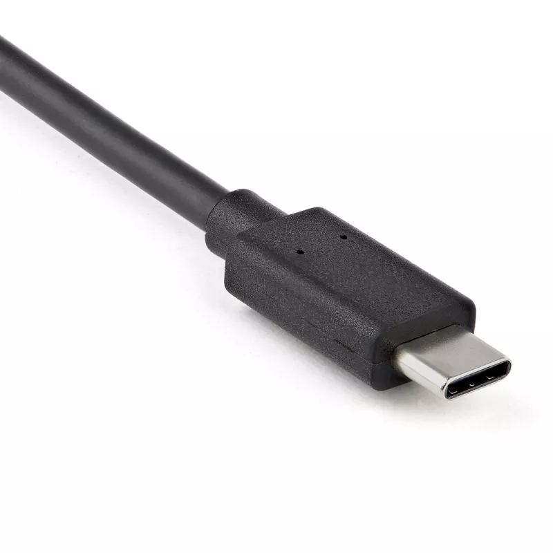 StarTech.com USB-C daudzfunkciju adapteris - USB 3.1 Gen 2 Type-C mini dokstacija - USB-C uz 4K HDMI vai 1080p VGA video - 10Gbps USB-A USB-C, GbE - pārnēsājama ceļojumu klēpjdatora dokstacija - darbojas ar Thunderbolt 3