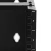 StarTech.com 4U sienas montāžas tīkla statīvs - 14 collu dziļš (zema profila) - 19 collu paneļa kronšteins seklam serveru un IT aprīkojumam, tīkla komutatoriem - 44 mārciņas/20 kg svara ietilpība, melns