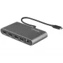 StarTech.com Dual-Monitor Thunderbolt Mini Dock, 4K 60Hz HDMI, bezvadu dokstacija operētājsistēmām Windows un Mac, Gigabit Ethernet, 1 x USB 5Gbps un 1x USB 2.0, 11 collu (28 cm) kabelis