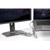 StarTech.com Dual-Monitor Thunderbolt Mini Dock, 4K 60Hz HDMI, bezvadu dokstacija operētājsistēmām Windows un Mac, Gigabit Ethernet, 1 x USB 5Gbps un 1x USB 2.0, 11 collu (28 cm) kabelis