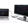StarTech.com Dual-Monitor Thunderbolt Mini Dock, 4K 60Hz HDMI, bezvadu dokstacija operētājsistēmām Windows un Mac, Gigabit Ethernet, 1 x USB 5Gbps un 1x USB 2.0, 11 collu (28 cm) kabelis
