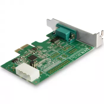 StarTech.com 4 portu PCI Express RS232 seriālais adaptera karšu - PCIe RS232 seriālā resursdatora kontrollera karte - PCIe uz seriālo DB9 karte - 16950 UART - paplašināšanas karte - Windows/Linux