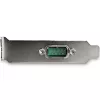 StarTech.com 4 portu PCI Express RS232 seriālais adaptera karšu - PCIe RS232 seriālā resursdatora kontrollera karte - PCIe uz seriālo DB9 karte - 16950 UART - paplašināšanas karte - Windows/Linux