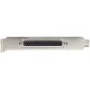 StarTech.com 8 portu PCI Express RS232 seriālais adapteris, PCIe RS232 seriālā karte, 16C1050 UART, daudzportu seriālais DB9 kontrolieris/paplašināšanas karte, 15 kV ESD aizsardzība, tikai Windows — TAA