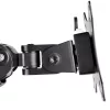 StarTech.com galda monitora kronšteins ar 2x USB 3.0 pieslēgvietām, plāns pilnas kustības viena monitora stiprinājums, līdz 34 collu (17.6 lb/8 kg) VESA displejs, skavas/caurlaides stiprinājums, mehāniskā atspere