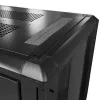 StarTech.com 4-stabu 32U serveru statīva skapis, bloķējams 19 collu datu statīva skapis datoru / AV / IT aprīkojumam, biroja / mājas tīkla statīvs ar ritentiņiem un regulējamām montāžas sliedēm